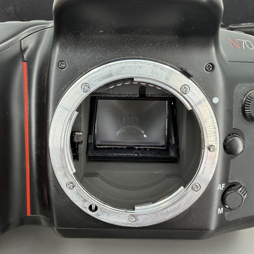 [NIKON] N70 AF 35mm Film SLR Camera Body Only Tested W/‎ 2X New Films - Picture 3 of 10
